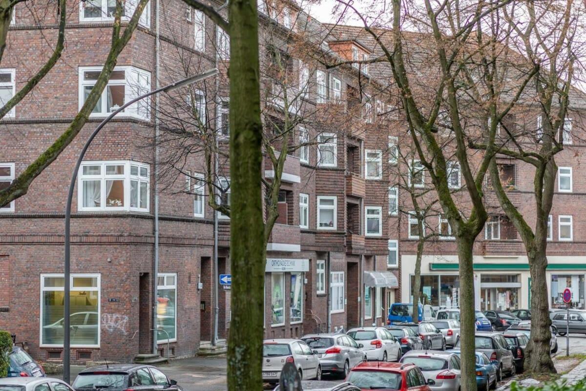 Studio Family Loft Self Checkin Street Parking Hamburg Eksteriør bilde